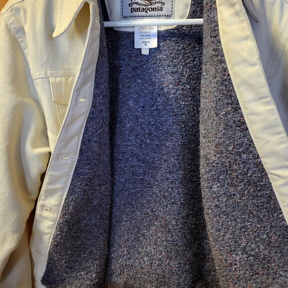 Women's Patagonia Vintage Hemp Workwear Jacket - Picture 3 of 3